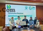 Milad ke-19, YBM PLN UIP JBTB Terangi Negeri Lewat Beasiswa GENCAR