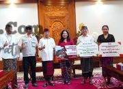 Gubernur Bali Apresiasi OJK dan BPD Bali, Salurkan Rp700 Juta untuk Korban Banjir dan Longsor