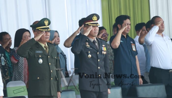 Wakapolres Gresik Hadiri Upacara Harhubnas 2025, Tekankan Sinergitas untuk Keselamatan Transportasi