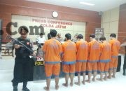 Polda Jatim Tindak Tegas Anarkis: 997 Diamankan, Kerugian Capai Rp256 Miliar