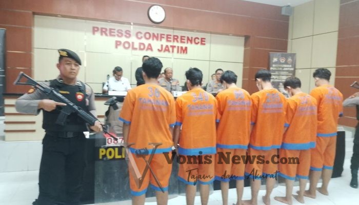 Polda Jatim Tindak Tegas Anarkis: 997 Diamankan, Kerugian Capai Rp256 Miliar