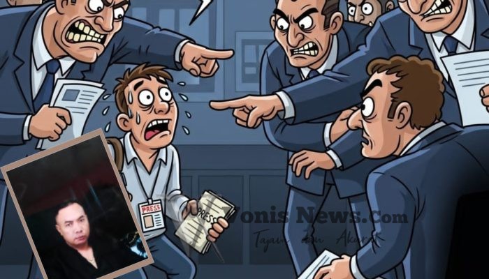 Oknum Jatanras Polda Jatim Intimidasi Jurnalis, VJB Siap Tempuh Jalur Hukum