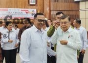 Jusuf Kalla Lantik Pengurus PMI Bali 2025–2030, Kagumi Megahnya PMI Center Denpasar
