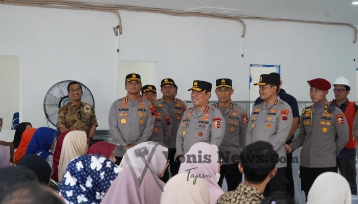 Wakapolri Tinjau Pembangunan SPPG Polri di Semarang, Siap Layani 4.000 Penerima Manfaat