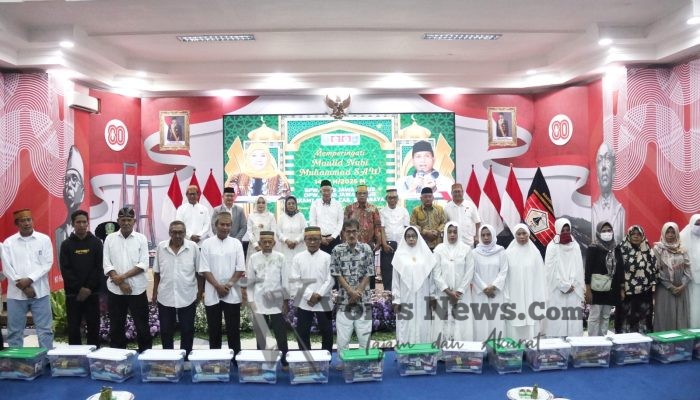 KKSS Jatim, IWSS Jatim, dan IKAMI Sulsel Surabaya Gelar Maulid Nabi: Kokohkan Ukhuwah di Tanah Rantau