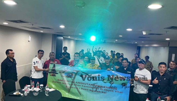Polda Bali dan Driver ASK Gelar Tatap Muka, Perkuat Sinergi Jaga Kamtibmas di Bandara I Gusti Ngurah Rai