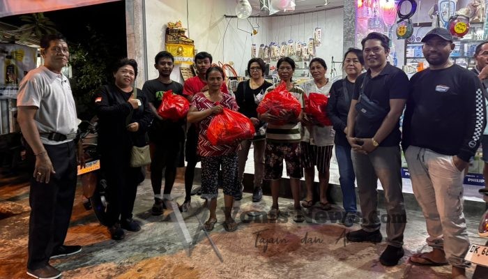 Garda Group dan LGMI Bali Salurkan Bantuan Sembako untuk Korban Banjir di Peguyangan