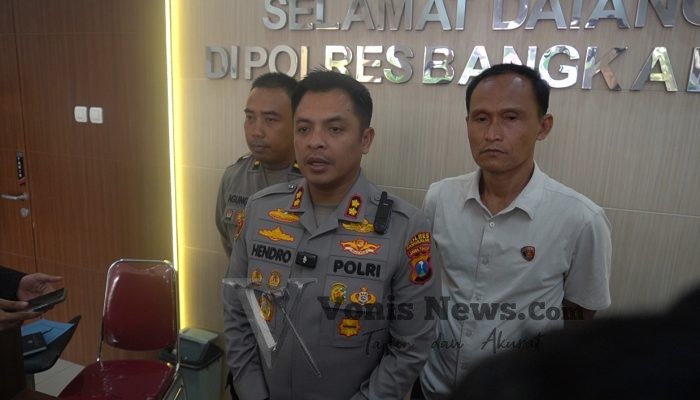 Polres Bangkalan Tangkap Pelaku Curas Sadis, Korban Dibuang ke Kebun dalam Terpal