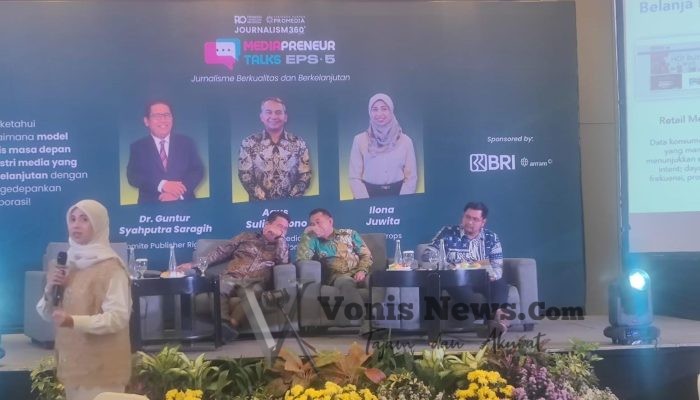 Seminar Mediapreneur di Surabaya: Media Harus Berkolaborasi untuk Bertahan di Era Digital
