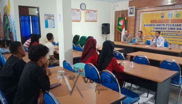 Muda Peduli Keamanan, Polres Bangkalan Gelar Seleksi Pemilihan Pelajar Duta Kamtibmas 2025