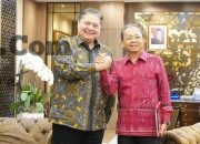 Gubernur Bali Wayan Koster Audiensi dengan Menko Perekonomian Airlangga Hartarto, Bahas Penanganan Banjir hingga Sampah