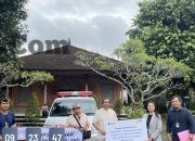 BRI Gianyar Serahkan Bantuan Ambulance untuk Yayasan Sinar Agung Cemerlang