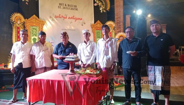 STT Jaya Canthi Pertama Kali Gelar HUT ke-44 di Melati Bali Cafe