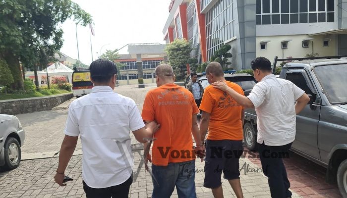 Satresnarkoba Polres Gresik Bekuk Dua Pengedar, Sita Sabu 84 Gram