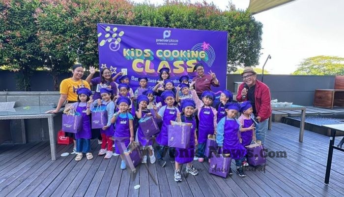 Kids Cooking Class Premier Place Hotel Surabaya Airport Hadirkan Keceriaan dan Kreativitas Anak