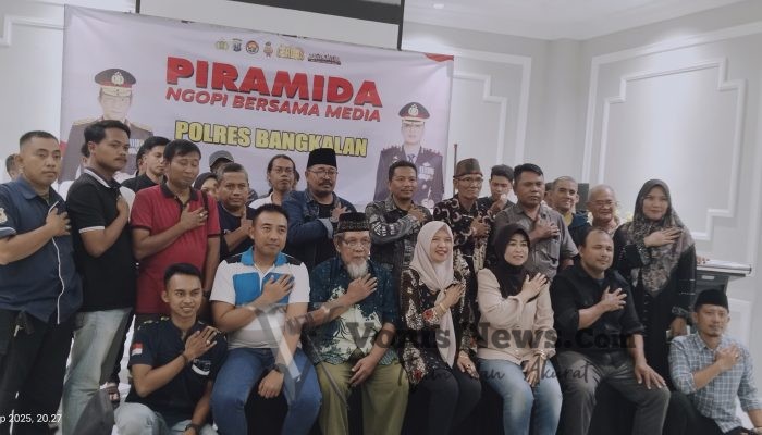 Piramida Polres Bangkalan: Perpisahan Iptu Risna, Awal Sinergi Baru Bersama Media
