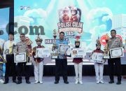 Gebyar Pocil Kapolres Gresik Cup 2025: Kebomas Raih Juara Umum, Tanamkan Disiplin Sejak Dini