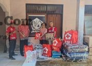PMI Bali Salurkan Bantuan untuk Kelompok Disabilitas Terdampak Banjir