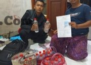 Polres Gresik Amankan Puluhan Botol Arak Bali dan Miras Impor dalam Operasi Tipiring
