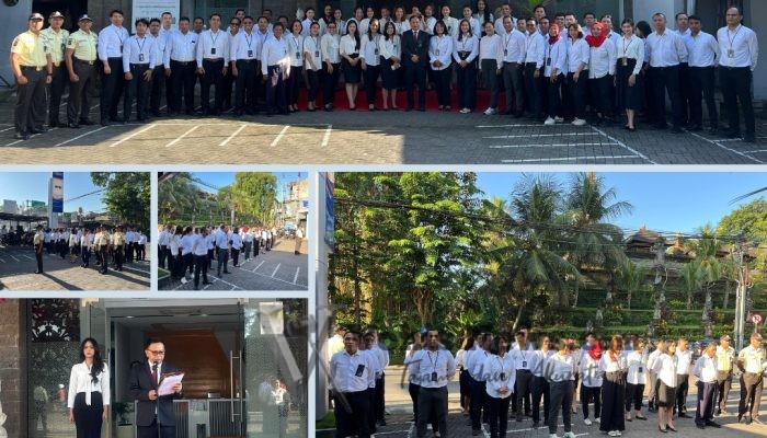 BRI BO Ubud Gelar Upacara Hari Kesaktian Pancasila 2025: Pimpinan Cabang Ony Wijayanto Ajak Insan BRILian Teguhkan Semangat Persatuan