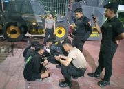 Patroli Raimas Kalam Munyeng Polres Gresik Gagalkan Peredaran Pil Koplo, Tiga Pemuda Diamankan