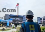 Semangat Hari Lahir Pancasila, TNI Apresiasi PLN: Listrik Andal Sukses Kawal HUT TNI ke-80