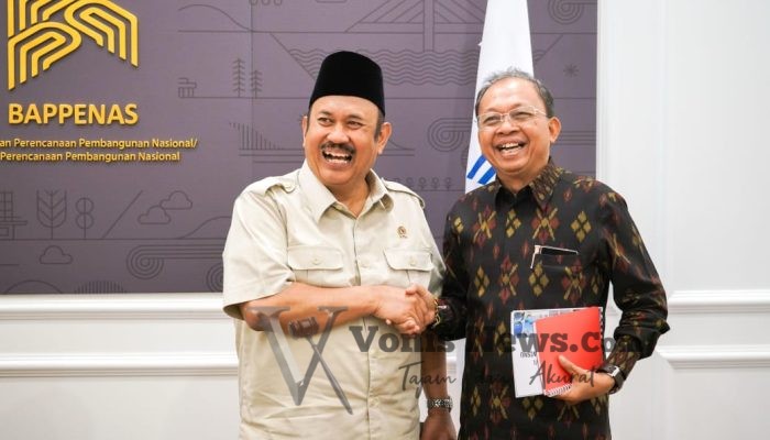 Gubernur Wayan Koster Audiensi dengan Menteri PPN: Minta Dukungan Pusat untuk Percepatan Pembangunan Bali