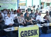 Dukung Swasembada Pangan Nasional, Polres Gresik Tanam Jagung Serentak dan Luncurkan Gudang Ketahanan Pangan