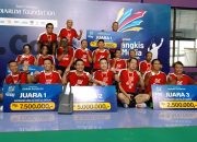 Hasil Akhir KBAM 2025: Pasangan Media Kediri Berhasil Back to Back, Gaung Media Pertahankan Gelar Juara