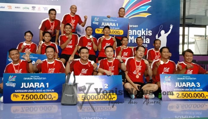 Hasil Akhir KBAM 2025: Pasangan Media Kediri Berhasil Back to Back, Gaung Media Pertahankan Gelar Juara