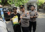 Lewat Gerakan Pangan Murah, Polres Gresik Turun Langsung Bantu Warga Dapatkan Beras Terjangkau