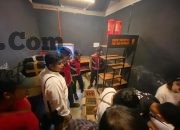Harkamtibmas Polres Tulungagung Gelar Razia, Puluhan Botol Miras Diamankan