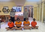 Kasus Pengeroyokan Berujung maut di Konser Hardcore Terungkap, Polres Pelabuhan Tanjung Perak Amankan Empat Pelaku