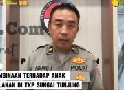 Cegah Gangguan Kamtibmas, Polsek Burneh Polres Bangkalan Bina Anak Jalanan Usai Terlibat Pertikaian di Sungai Tunjung