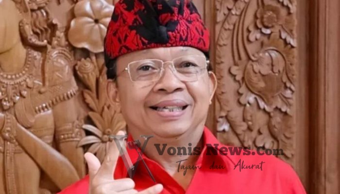 Wayan Koster Dipastikan Pimpin DPD PDIP Bali Hingga Tiga Periode