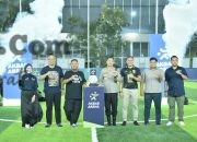 Kapolres Gresik Hadiri Grand Opening Akbar Arena, Ajak Anak Muda Perkuat Silaturahmi Melalui Olahraga