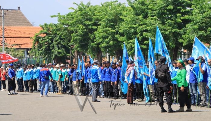 Apel Kebangsaan Buruh Jawa Timur Tegaskan Persatuan dan Komitmen Damai Jelang Penetapan UMK 2026