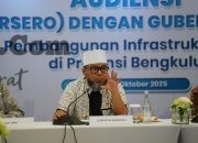 Semangat Hari Pahlawan, Pemda Bengkulu Dukung PLN Kembangan PLTP Hululais dan Kepahiang, Dorong Pengembangan Energi Hijau