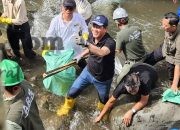 Hari Kesaktian Pancasila, PLN dan KLH Gelar Aksi Bersih DAS Ciliwung, Angkut 176 Kg Sampah dan Tanam 2.500 Pohon