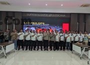 Polres Gresik Tegaskan Siap Sukseskan Operasi Sikat Semeru 2025 untuk Wujudkan Gresik Aman dan Kondusif