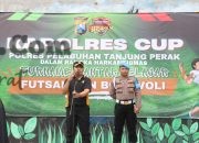 Kapolres Tanjung Perak Buka Turnamen Antar Pelajar “Kapolres Cup 2025”, Ajak Pelajar Jaga Kamtibmas