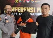 Polsek Kenjeran Tangkap Pelaku Kekerasan Dalam Rumah Tangga di Bulak Banteng Surabaya.