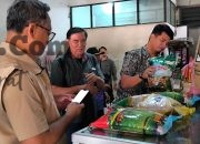 Polres Bangkalan Dampingi Satgas Pangan Jatim dan Bappanas Gelar Pengecekan Harga Beras untuk Jaga Stabilitas Pasar
