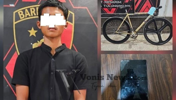 Resmob Macan Agung Polres Tulungagung Kembali Bekuk Pelaku Pencurian yang Viral di Medsos, Ternyata Residivis