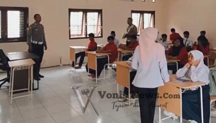 Polantas Trenggalek Dukung Sekolah Rakyat, Tanamkan Disiplin dan Keselamatan Berlalu Lintas Sejak Dini