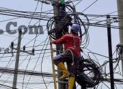 Kolaborasi PLN Icon Plus dan Pemkot Surabaya Wujudkan Penataan Infrastruktur Kabel Fiber Optik yang Lebih Tertib dan Aman