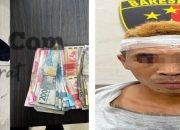 Satreskrim Polres Gresik Bergerak Cepat, Pencuri Uang di Indomaret Langsung Diringkus Setelah Diamankan Warga