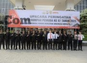 Polres Gresik Ajak Pemuda Bersatu di Hari Sumpah Pemuda ke-97