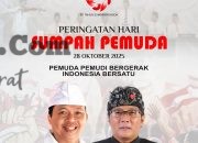 Sumpah Pemuda,. Generasi Muda Harus Terus Bangkit 
