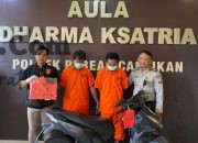 Komplotan Curanmor di Toko Listrik Jagalan Dibekuk Polsek Pabean Cantikan, Satu Pelaku Sempat Buron